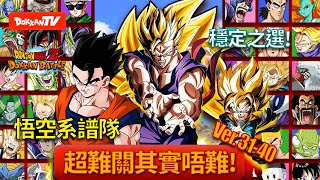 [Dokkan Battle][龍珠爆裂激鬥][超難關其實唔難31-40]穩定之選！悟空系譜