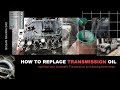 Nissan Navara D40 | Automatic Transmission fluid replace | best practice | Step-by-Step