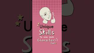 skill and ability ideas for your characters, part 8 🎂 #writing #originalcharacter #oc #art #drawing