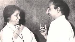 Ambe Tu Hai Jagdambe Kali: By Mohd Rafi \u0026 Lata - Navaratri (1955) [Navaratri Special] With Lyrics