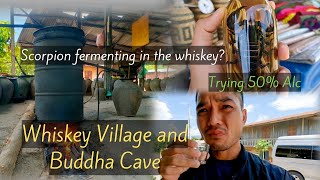 Pak Ou Cave and the whiskey village