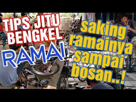 Tips Usaha Bengkel Motor. - YouTube