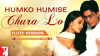 Humko Humise Chura Lo Song | Mohabbatein | Shah Rukh Khan, Aishwarya Rai | Lata Mangeshkar, Udit