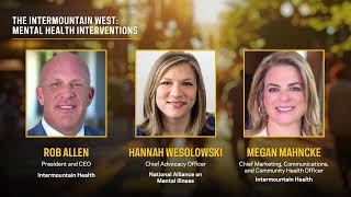 The Intermountain West Mental Health Interventions