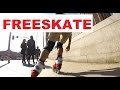 Freeskate en Madrid. Patinaje urbano. Summer is over.