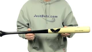 Sam Bat Maple Wood Bat: 2K1 (73) Black/Natural Adult