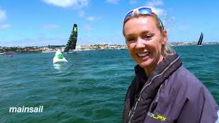 CNN Mainsail, Shirley Robertson - Cascais 2018 TP52 World Championship