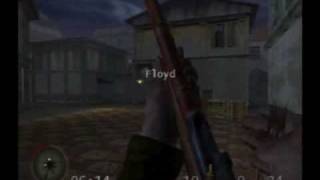 Medal of Honor: Rising Sun (PS2) Bot TDM (Death in the Orient)
