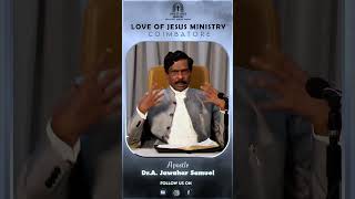 உபவாசம் என்றால் என்ன ? #fasting #jesus #jawaharsamuel #loveofjesusministries #reels #gospel #shorts