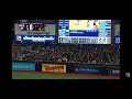 Ji Man Choi Solo Home Run