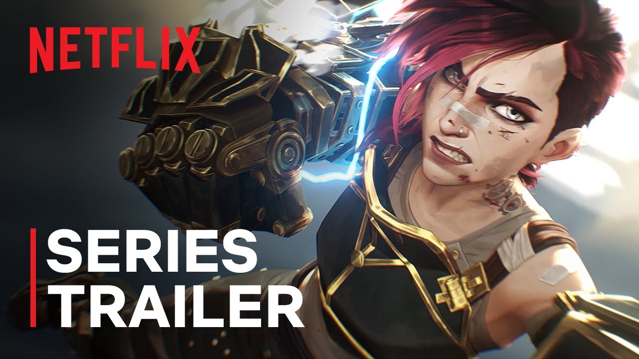 Arcane Season 2 Come Play Series Trailer Netflix Youtube