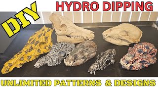 You Won't Believe How Easy Hydrographic Dipping DIY Can Be #diy