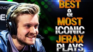 BEST \u0026 Most ICONIC Jerax Plays