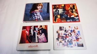 aikoの詩 (aiko no Uta) 4CD + 1DVD Limited Edition - Unboxing