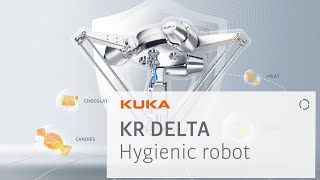 KR DELTA Hygienic robot