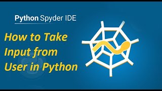 #25 Python Tutorial for Beginners | User input in Python | How to Take Input from User in Python