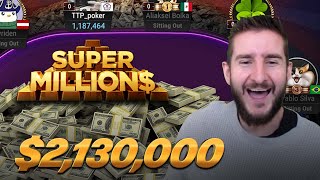 Super High Roller Poker FINAL TABLE with ALL in Pav