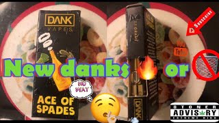 Dank Vapes- Ace of spades ♠️ Review