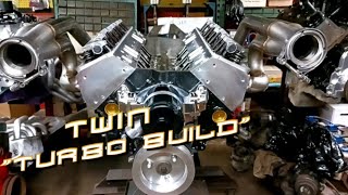 BUDGET BUILD TWIN TURBO SBC.. UPDATE!!