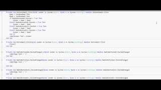 Visual Basic tutorial 1-4 code review!