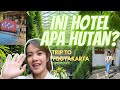 [4K] Trip to Yogyakarta review cafe dan hotel estetik | greenhost hotel cafe suwatu tip tap toe