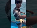 how to use boat anchor in sea ⚓️🛥️ viral trending fishing boat youtube short shorts ytshort