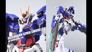 【评头论足】走下神坛！BANDAI万代 再版 METAL BUILD 00 高达 七剑/G 00 GUNDAM SEVEN SWORD/G GUNPLA REVIEW