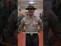 Gny. Sgt. Hartman Christmas Scene in Full Metal Jacket #shorts