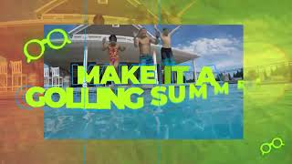 Make it a Golling Summer