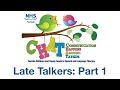 Late Talkers: Part 1