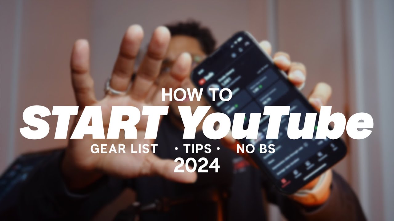 How To Start 2024 Youtube
