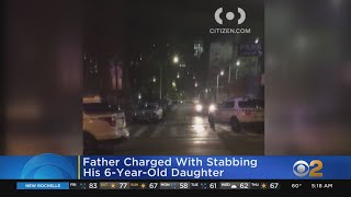 Father Charged With Stabbing 6-Year-Old Daughter