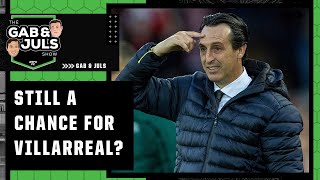 ‘IT’S NOT OVER YET!’ Gab and Juls get heated in debate over Liverpool vs. Villarreal | ESPN FC