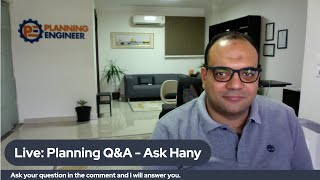 Construction Projects Planning Q&A 03-July-2022