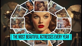 The Most Beautiful Actresses Every Year | AI Reimagined (Part 21 - The 50s)