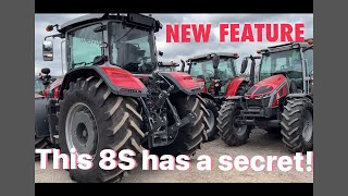 This Massey Ferguson 8S has a BIG secret…