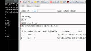 "DB Cruiser" web application built with Clojure, Ring, Compojure, Clojurescript and Google Closure