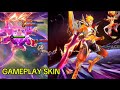 CLAUDE PRIME SKIN GAMEPLAY Mobile legends #mlbb #newskin Update