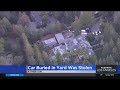 Car found buried behind $15 million Northern California home was stolen