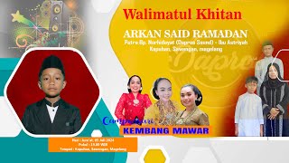 LIVE DAPROS AUDIO SOUND POENYA GAWE | KHITAN ARKAN SAID RAMADHAN | KAPUHAN, 05 JULI 2024