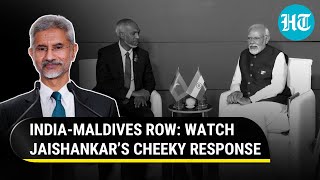 'Holiday In Other Countries': Jaishankar Responds As Maldives' Muizzu Targets India | Watch
