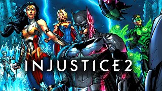 Injustice 2 - Full Story | Kode Donal