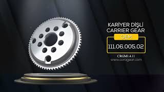 KARİYER DİŞLİ - Carrier Gear 111.06.005.02 / STOK KODU:CRGM1.4.11