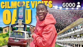 GILMORE VISITS O.A.U (OBAFEMI AWOLOWO UNIVERSITY)