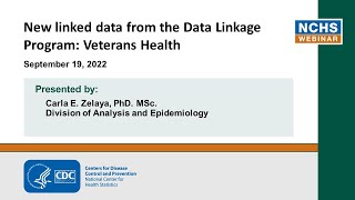 New linked data from the Data Linkage Program: Veterans Health (September 19, 2022)