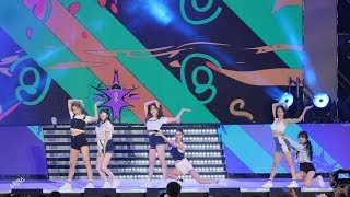 180707 AOA - Bingle Bangle, 전체직캠 (빙글뱅글, 4K, FANCAM) @광주 by SPHiNX