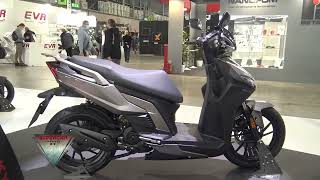 2022 Kymco Agility S 50  Walkaround EICMA 2021 Milano Fiera Rho