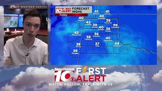 Tanner Talks About Warmer Temps on the Way