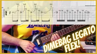 I'm Broken Guitar Solo - Pantera | Dimebag Darrell (with Guitar Tabs!) - E Standard Tuning