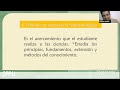 conferencia principios y criterios metodológicos para el aprendizaje